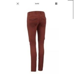 Cabi Drifter Flame Skinny Cord Pants